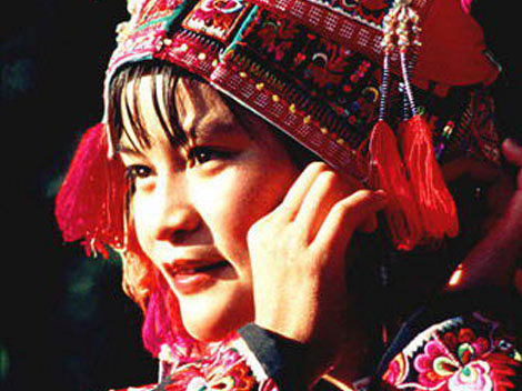 Costumes of Huayao, Yi Nationality Costumes of Huayao, Yi Nationality