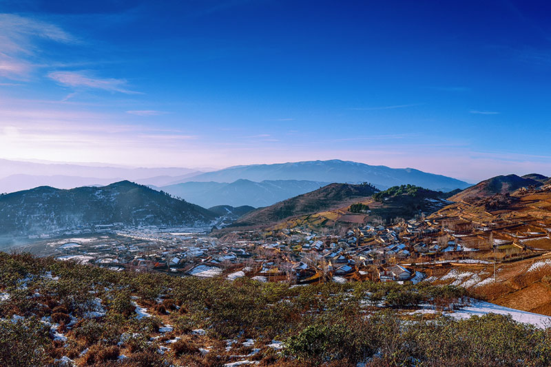 静静的山寨 静静的山寨