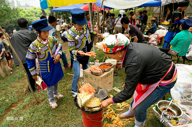 来两串