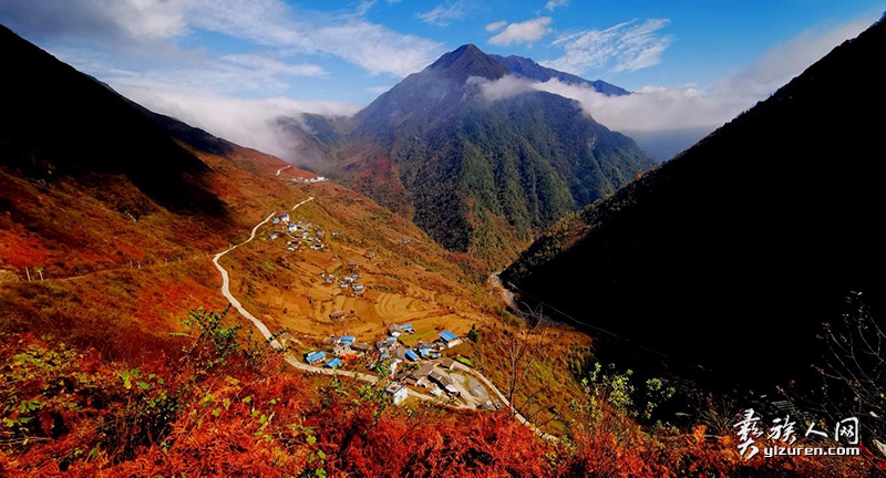 拉莫竹莫村风光（哈土 摄）