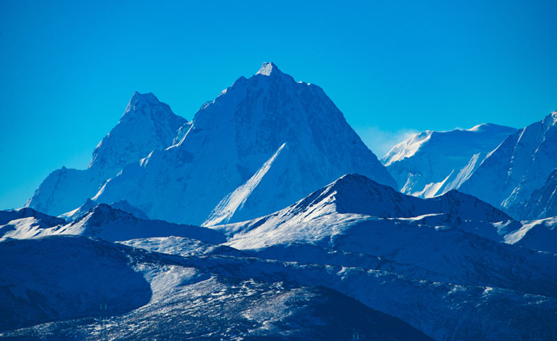 贡嘎山 贡嘎山