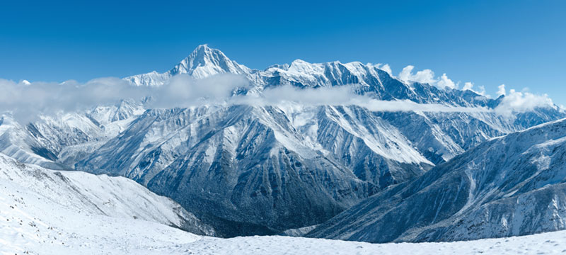 贡嘎雪山(四川嘎乡孑梅亚口、时间2011年) 贡嘎雪山(四川嘎乡孑梅亚口、时间2011年)