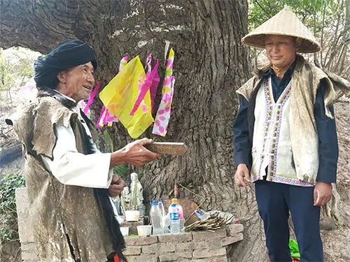 永胜彝族土家人的“祭龙”习俗